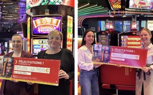 Deux jackpots coup sur coup au Pasino du Havre, plus de 66 000 € empochés en 24 heures