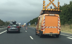 Collision entre deux poids-lourds sur l’A150 : deux blessés, dont un grave 