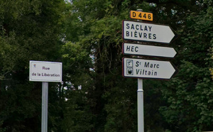 Yvelines : surpris dans un véhicule volé, il s'enfuit et se jette dans la Bièvre à Jouy-en-Josas 