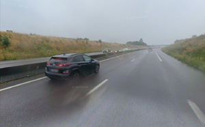 Poids lourd en feu sur l’A28 : l’autoroute coupée entre Val de Somme et Mont Caubert (Somme)