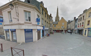 Harfleur : il est surpris par des policiers avec une barre de fer dans le sas d'une banque