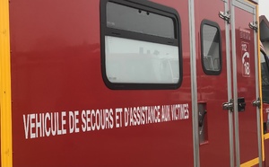 ​RN27 : un conducteur perd le contrôle de sa voiture sur la chaussée glissante près de Dieppe 