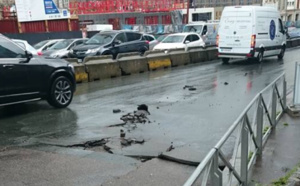 Orages dans l'Eure : 180 interventions des pompiers sur le front des inondations 