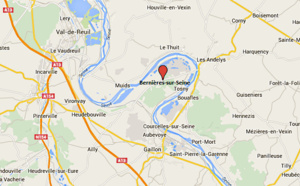 Eure : un motard tué dans une collision avec une voiture à une intersection près des Andelys