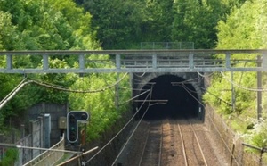 Évreux : des travaux de nuit pendant huit semaines dans le tunnel de la Justice sur la ligne Paris–Cherbourg