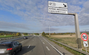 A13 : accident de poids lourds, circulation fortement perturbée vers Mantes