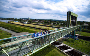 Dans l'Eure, les dossiers en souffrance de deux passerelles fluviales sortent de l'oubli...