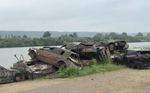 Eure. Dix des quinze véhicules remontés à la surface de la Seine sont signalés volés 