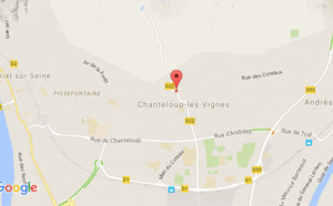 Chanteloup-les-Vignes : effondrement de terrain rue de l'Hautil 
