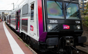 Acte de malveillance à la gare de Viroflay : le RER percute des blocs de béton posés sur les voies 