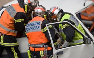 Six blessés dont deux graves dans une collision entre une voiture et un utilitaire près du Neubourg