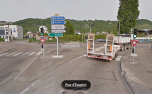 Saint-Étienne-du-Rouvray : Ivre, il grille un feu rouge et percute un véhicule de police-secours