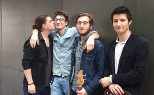 Concerts gratuits de la Région : 3 groupes de lycéens normands joueront en lever de rideau