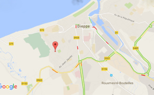 Dieppe : une femme de 89 ans se tue en tombant du 4ème étage