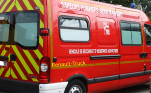 Le Havre : le pilote d'un scooter grièvement blessé. Il est transféré au CHU de rouen