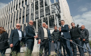 Bourg-Achard : le futur lycée du Roumois entre dans sa phase de reconstruction