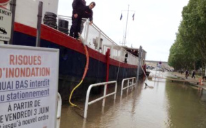 Crue de la Seine : l'Eure et la Seine-Maritime passent en vigilance orange 