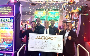 À Ouistreham, une joueuse de Caen décroche deux jackpots et empoche plus de 54 000€