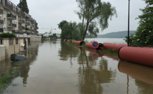 Intempéries : Sébastien Lecornu salue le travail des pompiers et agents des routes de l'Eure