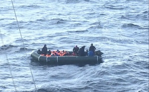 Détroit du Pas-de-Calais : 119 migrants secourus en mer entre Dieppe et Ault 