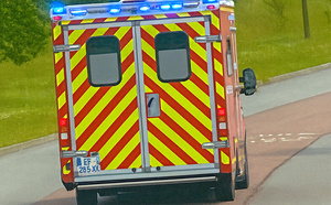 Un poids lourd se couche sur la rocade près de Montivilliers : le conducteur blessé