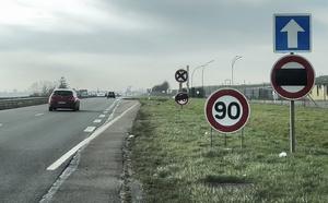 Routes de l’Eure à 90 km/h : le tribunal administratif rejette un recours en urgence
