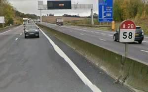 A28 : des travaux de nuit près de Neufchâtel-en-Bray à partir du 18 mai