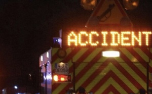 Un poids lourd en feu sur la N154 dans l’Eure, route coupée en pleine nuit