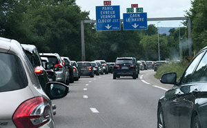 Week-end de la Pentecôte : trafic chargé vers la Normandie, Bison Futé voit rouge vendredi