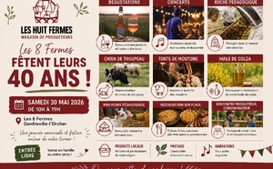 Gonfreville-l’Orcher : les 8 Fermes fêtent leurs 40 ans avec une journée autour du terroir normand