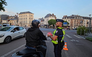 À Rouen, plus de 800 personnes sensibilisées aux dangers du protoxyde d’azote au volant