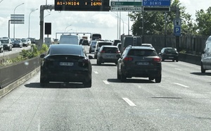 Pollution à l’ozone en Île-de-France : circulation différenciée et vitesse réduite jusqu’à samedi à minuit 