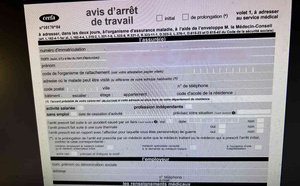 Fécamp : 28 faux arrêts maladie achetés sur Internet, un salarié rattrapé par son employeur