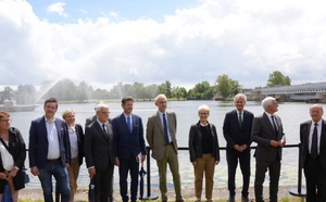 Le barrage de Poses-Amfreville rénové après cinq ans de travaux