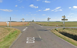 Eure : une jeune fille de 16 ans tuée dans une collision entre deux voitures près de Tilleul-Dame-Agnès