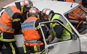 Cinq blessés graves dans une violente collision entre deux voitures dans l’Eure