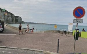 Dieppe : un homme  secouru en mer au large de la plage du Puys succombe après un arrêt  cardiorespiratoire 