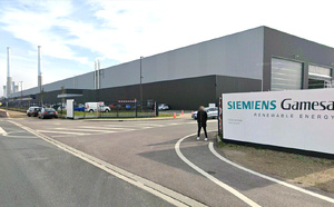 Le Havre : Roland Lescure inaugure l’extension de l’usine Siemens Gamesa dédiée aux éoliennes géantes