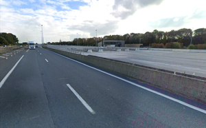 Travaux sur l’autoroute A13 à Dozulé : circulation modifiée et fermetures nocturnes à prévoir