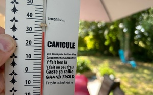 Canicule : orages et chaleur, double vigilance jaune ce vendredi en Seine-Maritime