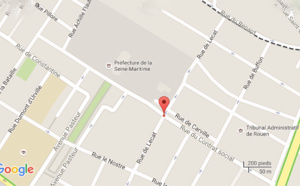 Rouen : en état d'ivresse, il sautait sur le toit des voitures rue de Lecat. Il finit la nuit au poste 