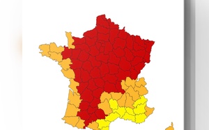 Canicule : la vigilance rouge maintenue sur une grande partie de la France