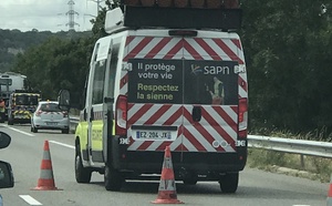 Yvelines : un mort et deux blessés graves dans un accident sur l'A13 à Bouafle