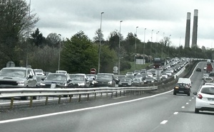 Vacances d’été : un premier week-end très chargé sur les routes, l’A13 sous surveillance