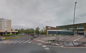 Chatou : l'adolescent tire en direction de la cour du collège. Deux pare-brises endommagés