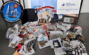 Trafic de drogue en Seine-Maritime et dans l'Eure : quatre chefs de réseau écroués après un vaste coup de filet