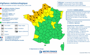 Orages et rafales de vent : la Normandie placée en vigilance orange