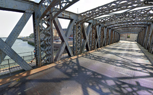 Pont Colbert à Dieppe : la circulation reprend après plus de deux ans de travaux
