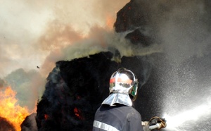 Rouen : un blessé et une soixantaine de pompiers mobilisés dans l’incendie rue des Faulx