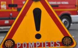 Eure : la moto percute un tracteur qui tournait à gauche. Le pilote est sérieusement blessé 